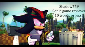 This is the Avatar Image for the Shadow The Hedgehog (shadow759) AI Voice and Text to Speech Generator